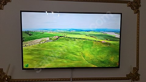 140 ekran 55 inç büyük ekran android wifi li