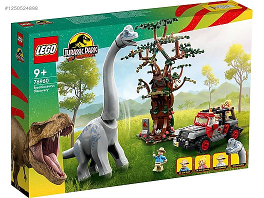 Lego 76960 brachiosaurus keşfi SIFIR sahibinden.comda - 1250524898