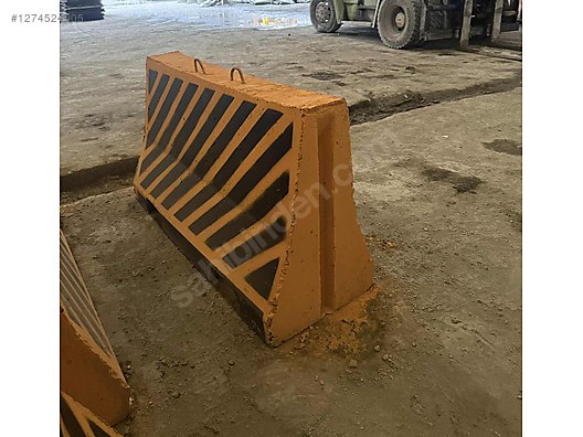 Beton Bariyer - Otopark Bariyeri ve Elektronik Kapı Kontrol Sistemleri sahibinden.com'da