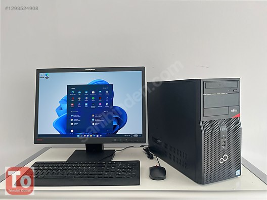 Fujitsu / FUJITSU ESPRİMO P556 E85 Tower i3 7100 8Gb 120Gb Ssd 22