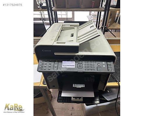 Yazıcı / Canon MF4870DN Tarayıcı + Fotokopi Lazer Yazıcı