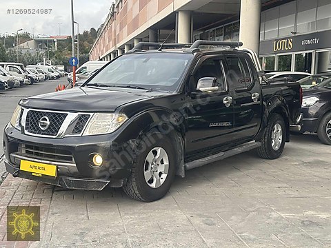 DÜŞÜK KM'Lİ NİSSAN NAVARA ÇİFT KABİN PİCK UP MASRAFSIZ