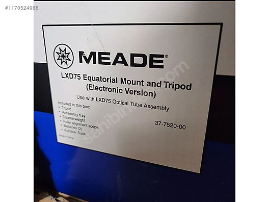 İkinci El ve Sıfır Alışveriş / Fotoğraf & Kamera / Teleskop / Mercekli (Refraktör)