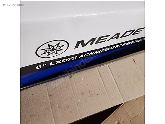 İkinci El ve Sıfır Alışveriş / Fotoğraf & Kamera / Teleskop / Mercekli (Refraktör)