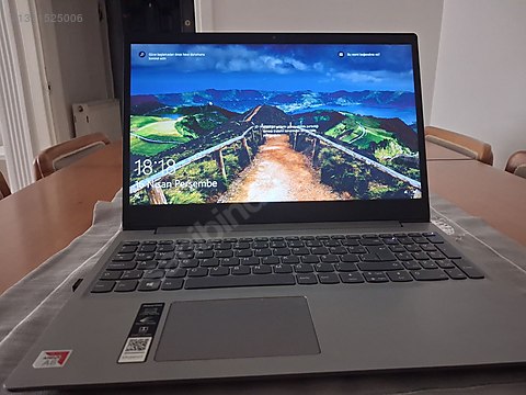 Lenovo Ideapad S145 SSDli Hızlı Laptop Temiz / Sorunsuz sahibinden