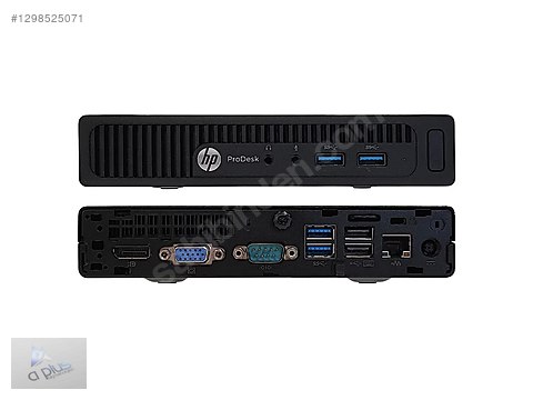 HP / Hp Prodesk 400 G2 Core İ5 6500T 8Gb DDR4 256Gb SSD on