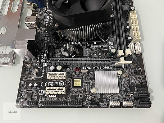 CASPER H81H3-M7 ANAKART/İ3-4170 İŞLEMCİ/FAN - Anakart ve Tüm Masaüstü Bilgisayar Parçaları sahibinden.com'da
