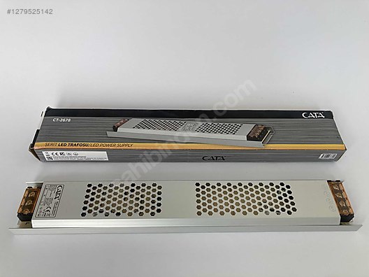 Used & Brand New Items / Garden & Home Improvement / Home Improvement / Lighting / LED Transformer