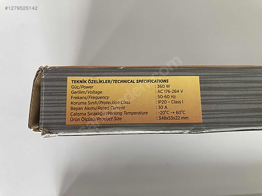 Used & Brand New Items / Garden & Home Improvement / Home Improvement / Lighting / LED Transformer