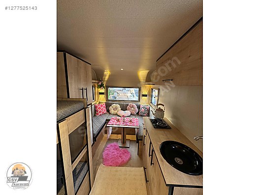 Sıfır Çekme Karavan