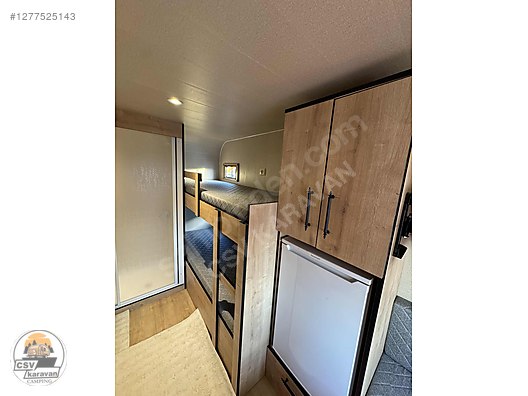 Mağazadan Çekme Karavan