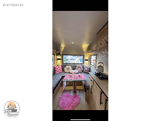 CSV KARAVAN GÜNEŞ ENERJİ-WEBASTO-TENTE-TV-WC FULL DONANIM Türkiye'nin en büyük ilan sitesi sahibinden.com'da