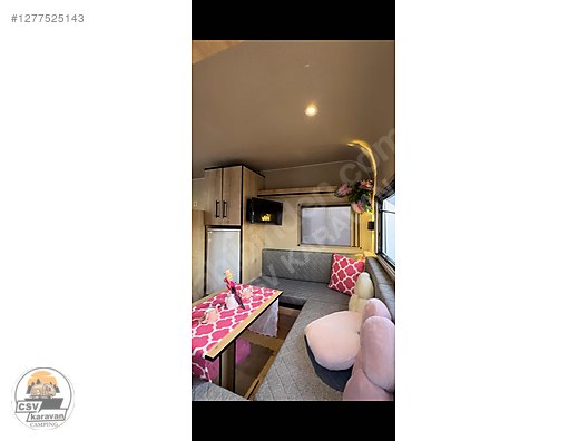 Mağazadan Çekme Karavan