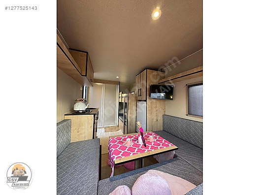 Sıfır Çekme Karavan