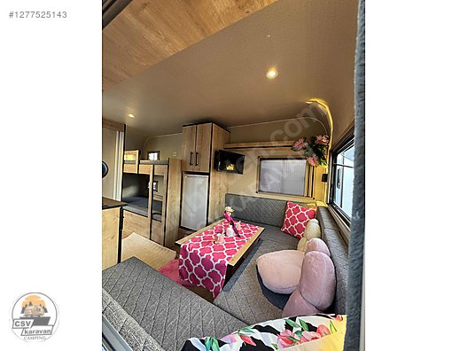 Mağazadan Çekme Karavan