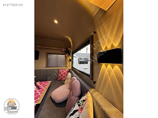 CSV KARAVAN GÜNEŞ ENERJİ-WEBASTO-TENTE-TV-WC FULL DONANIM Türkiye'nin en büyük ilan sitesi sahibinden.com'da