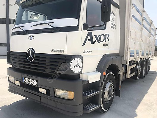 mercedes benz axor 3228 model 305 000 tl sahibinden satilik ikinci el 958525145