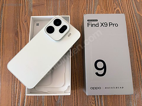 512 GB Beyaz Oppo Find X9 Pro Cep Telefonu - 1319525168