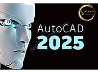 Autocad 2025 Programı #1255525178