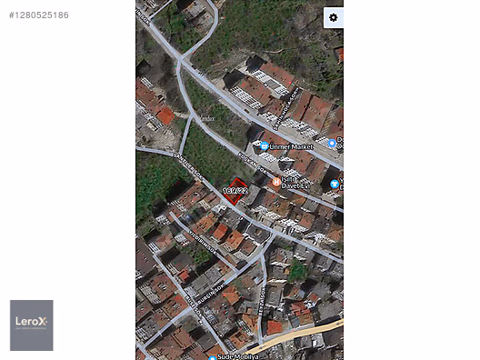 ÇINARLIK MAHALLESİNDE MERKEZİ KONUMDA FIRSAT KÖŞE PARSEL #1280525186