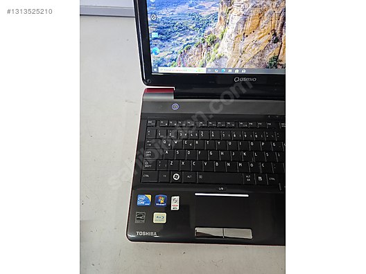 Toshiba / QOSMIO F60-13W sahibinden.comda - 1313525210