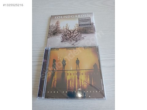 【中古】「非常に良い」［CD］Garden of the Beloved Metal & Heavy Metal / SOUNDGARDEN İKİ ALBÜM BİRDEN CD SETİ on