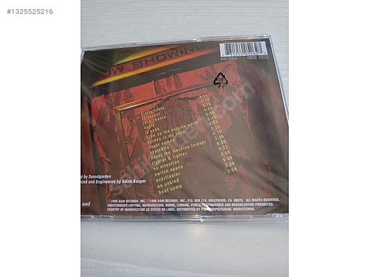 Metal & Heavy Metal / SOUNDGARDEN İKİ ALBÜM BİRDEN CD SETİ on