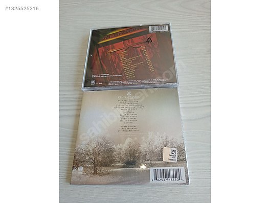 Metal & Heavy Metal / SOUNDGARDEN İKİ ALBÜM BİRDEN CD SETİ on