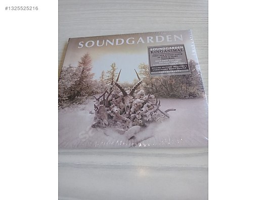 Metal & Heavy Metal / SOUNDGARDEN İKİ ALBÜM BİRDEN CD SETİ on