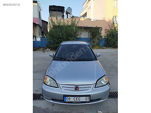 honda civic 1 6 vtec es temiz 2002 model honda civic at sahibinden com 983525216