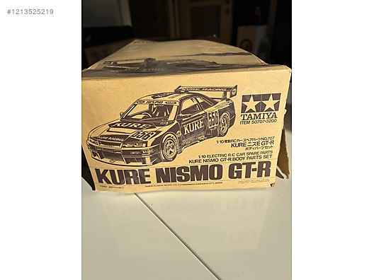 Tamiya ITEM 50707*3200 KURE NISMO GT-R Body Kep - RC Model Araba