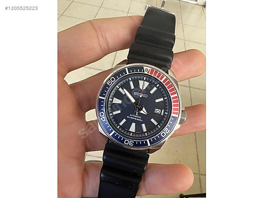 Seiko Seiko Samurai Pepsi Otomatik Kol Saati sahibinden da 1205525223