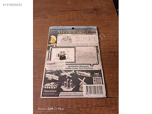 Sıfır Puzzle - Metal puzzle - 1318525233