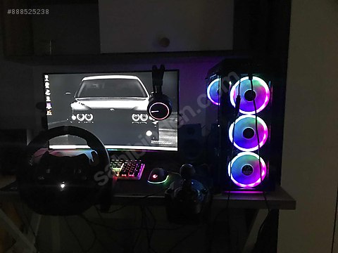 Acil Satilik Gamer Pc Fiyatta Abarti Olmamistir Toplama Masaustu Modeller Ilanlari Sahibinden Com Da 888525238