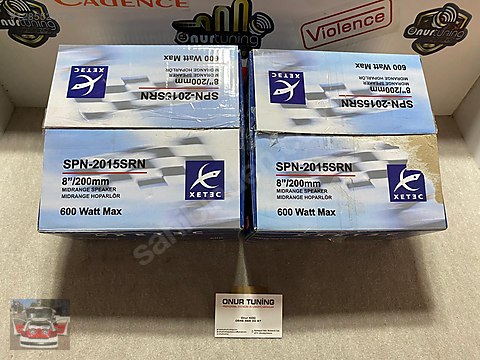 Aune M2S　ｂ1セット　スペシャル Hoparlör / Midrange / XETEC SPN-2015 SRN MIDRANGE NEO sahibinden