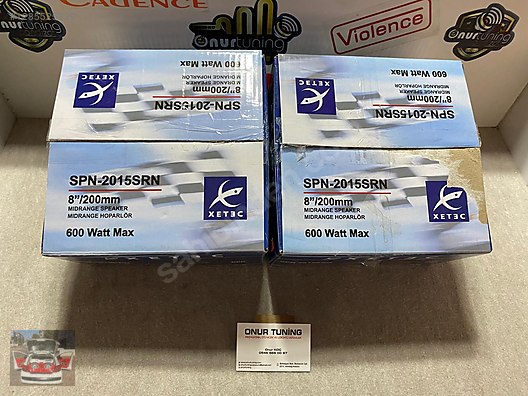 Hoparlör / Midrange / XETEC SPN-2015 SRN MIDRANGE NEO sahibinden