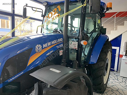 2021 Magazadan Sifir New Holland Satilik Traktor 297 500 Tl Ye Sahibinden Com Da 900525258