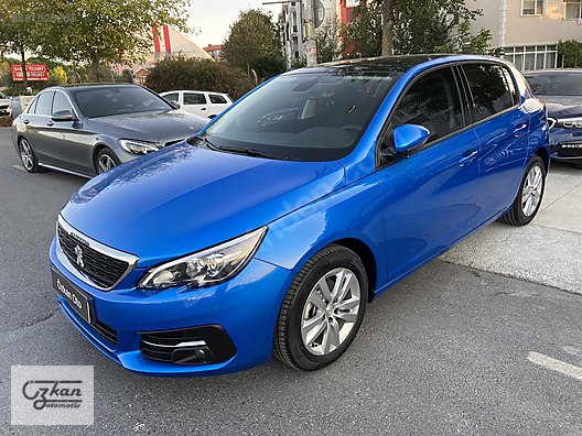 peugeot 308 1 2 puretech style tech 2020 peugeot 308 style tech cam tavan hayalet geri gorus 8 ileri at sahibinden com 881525265