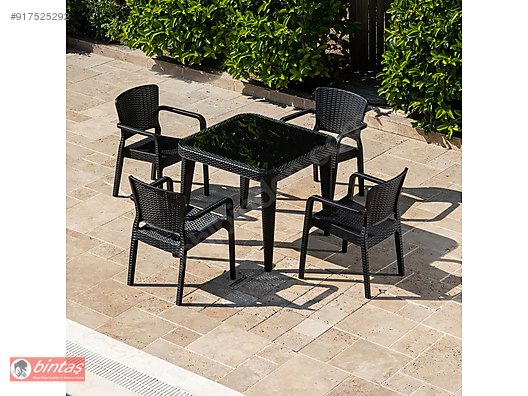 Sifir Rattan Masa Sandalye Takimi Sahibinden Com Da 917525292