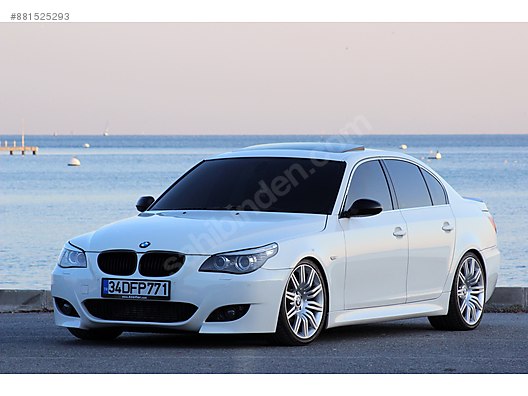 Bmw 5 Series 520d M Sport Borusan Alpinwhite M Sport Lci 5 20d At Sahibinden Com 881525293