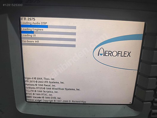 İkinci El ve Sıfır Alışveriş / Teknik Elektronik / Test & Ölçüm Cihazı / Frekans Ölçer