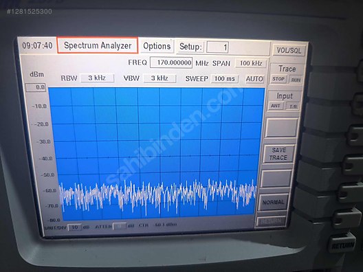 İkinci El ve Sıfır Alışveriş / Teknik Elektronik / Test & Ölçüm Cihazı / Frekans Ölçer