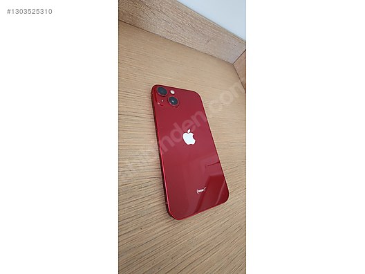 Apple / iPhone 13 / Kırmızı Iphone 13 RED 256gb sahibinden.comda