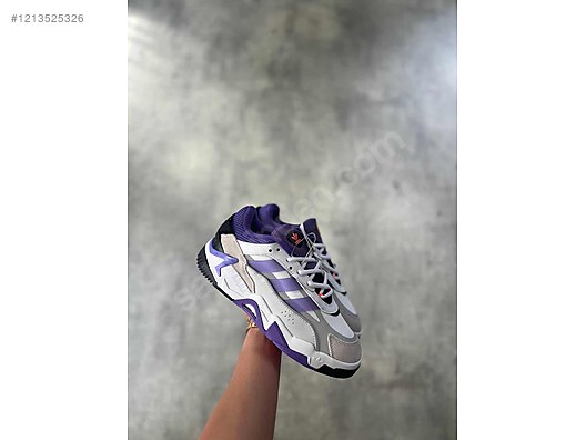 Adidas NiteBall 2.0 Purple Rush Erkek Spor Ayakkab Modelleri 1213525326