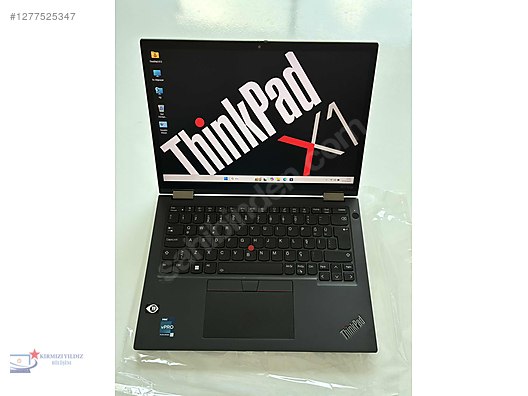 Lenovo / Lenovo ThinkPad X13 Yoga Gen 3 İ7 1265U 32/512GB
