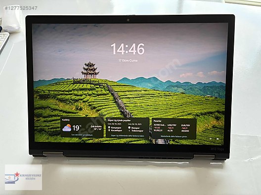 Lenovo / Lenovo ThinkPad X13 Yoga Gen 3 İ7 1265U 32/512GB