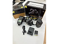 SIFIR AYARINDA NİKON D7500 + KIT LENS 18-140 + SB-910 FLASH 32 K