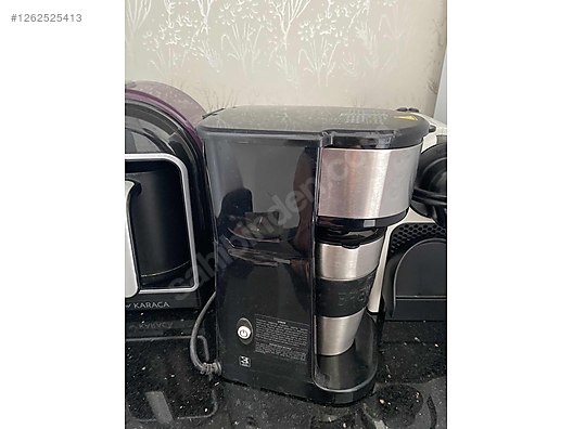 İkinci El ve Sıfır Alışveriş / Elektrikli Ev Aletleri / Küçük Ev Aletleri / Kahve Makinesi