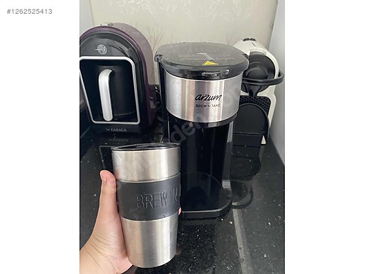 İkinci El ve Sıfır Alışveriş / Elektrikli Ev Aletleri / Küçük Ev Aletleri / Kahve Makinesi