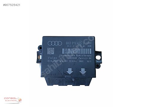 otomobil arazi araci elektrik audi a4 a5 q5 park sensor beyni 8k0 919 475 j sahibinden comda 907525421